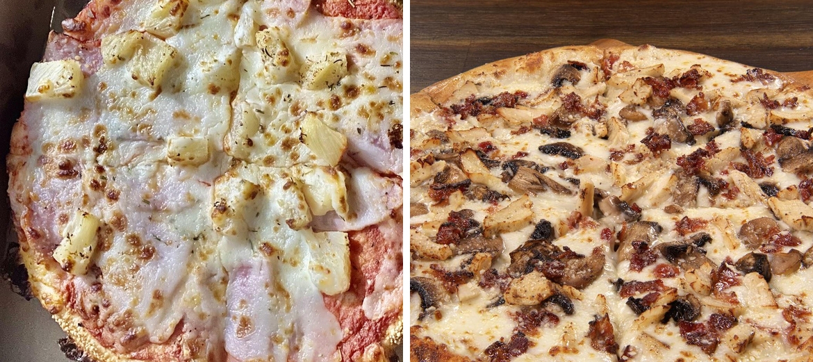 Pizza Patron Tezel/Culebra Road Menu