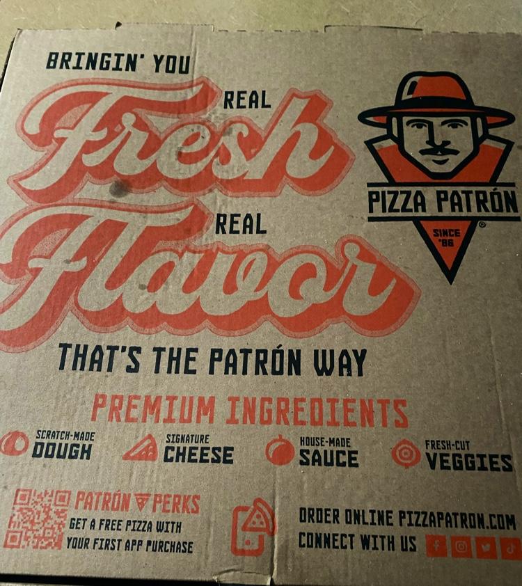 Pizza Patron Tezel/Culebra Road